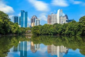the setting for an opioid rehab Atlanta offers