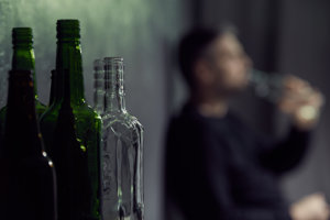 man wondering how to stop drinking
