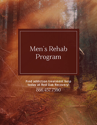 Red Oak Recovery White Paper Men’s Rehab Program